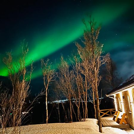 Olderfjord Lodge Russenes ภายนอก รูปภาพ