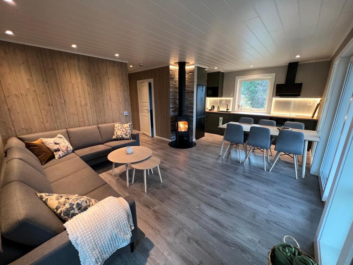 Olderfjord Lodge Russenes ภายนอก รูปภาพ