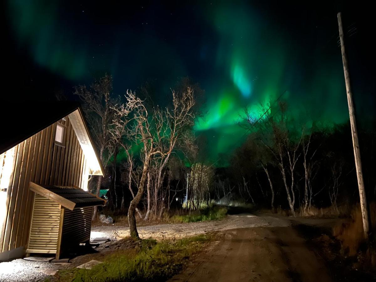 Olderfjord Lodge Russenes ภายนอก รูปภาพ
