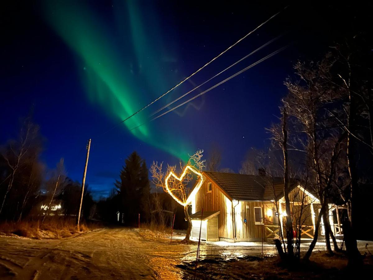 Olderfjord Lodge Russenes ภายนอก รูปภาพ