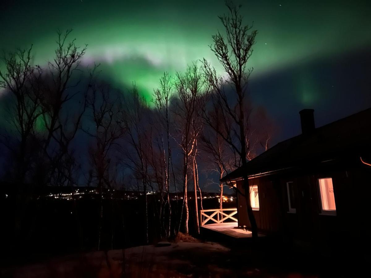 Olderfjord Lodge Russenes ภายนอก รูปภาพ