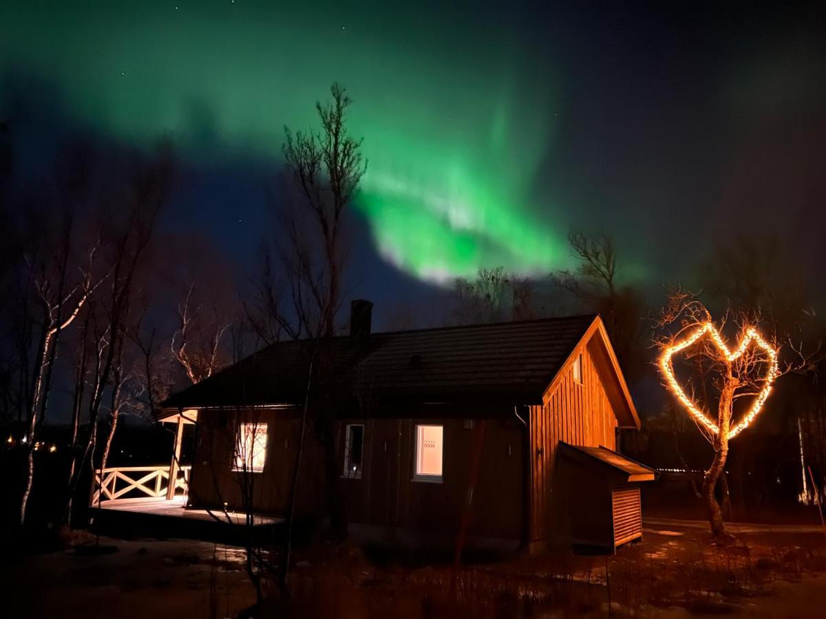 Olderfjord Lodge Russenes ภายนอก รูปภาพ