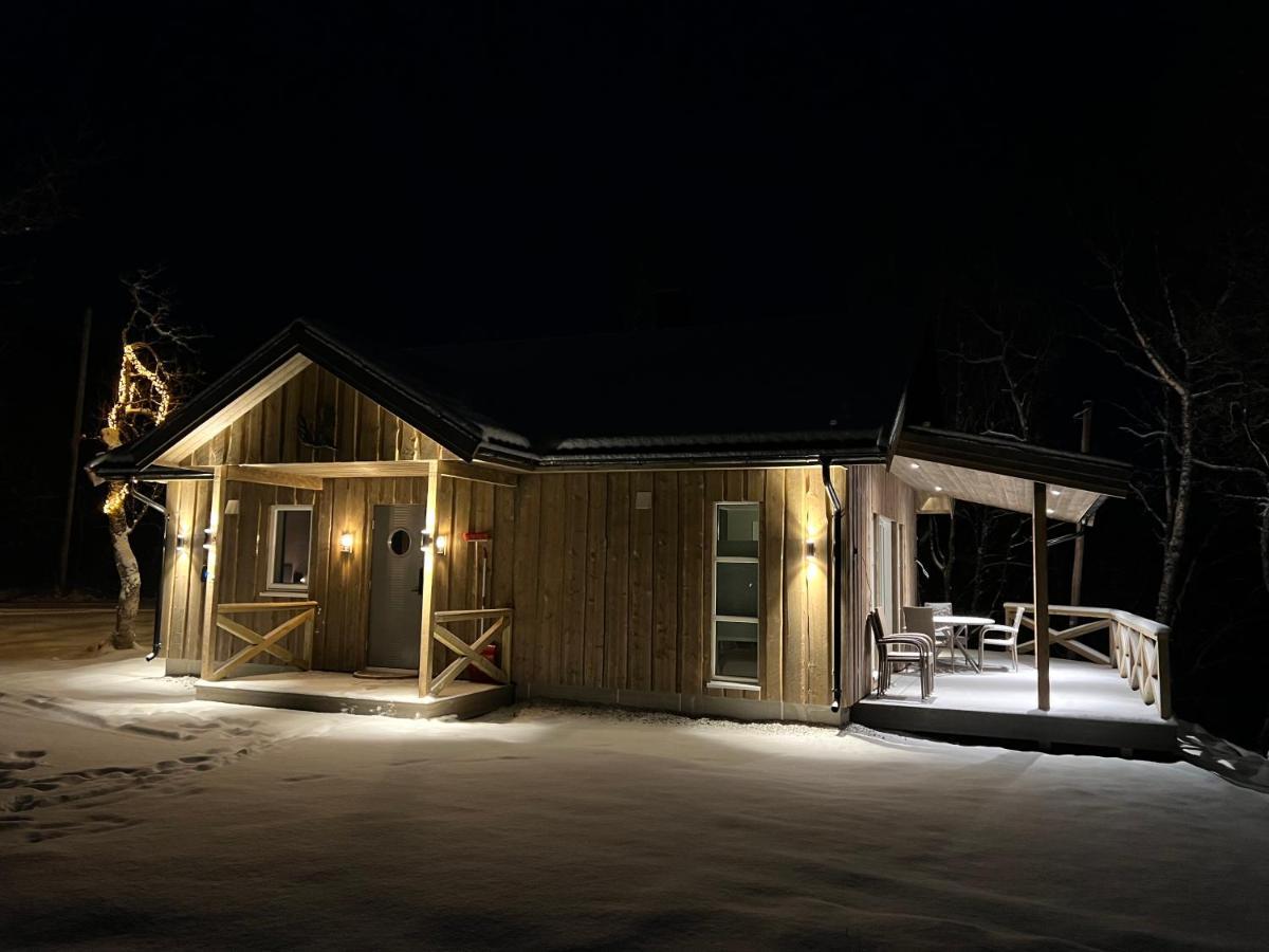 Olderfjord Lodge Russenes ภายนอก รูปภาพ