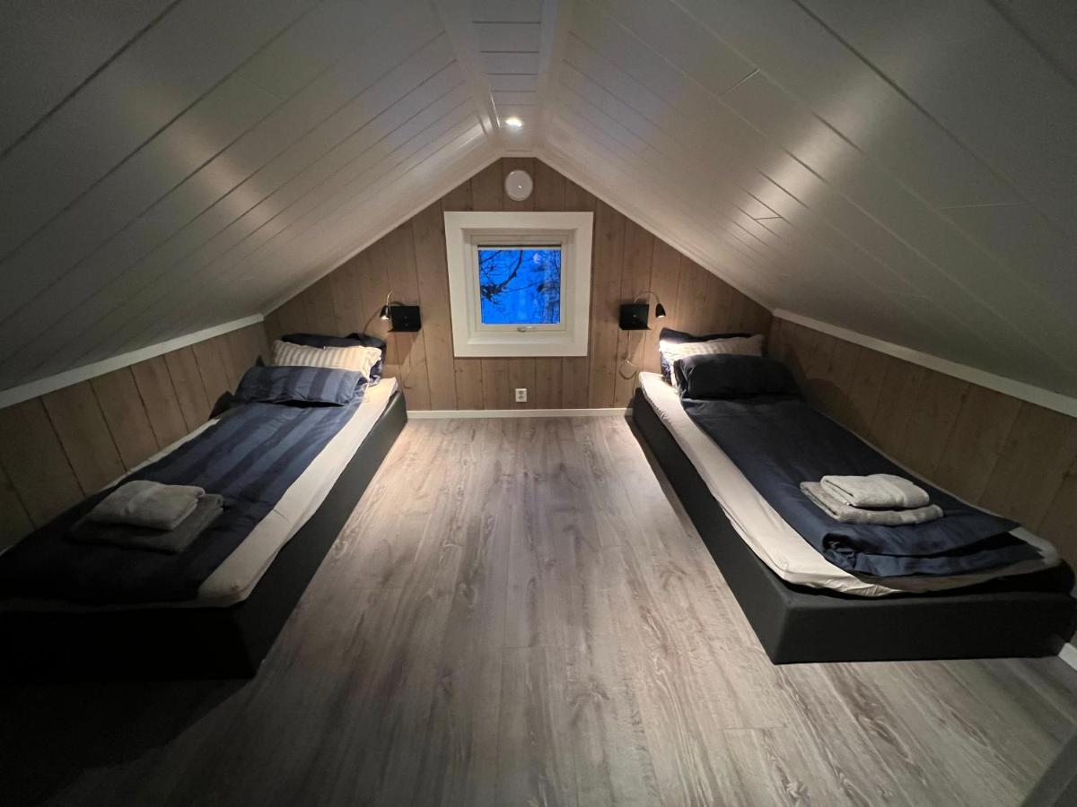 Olderfjord Lodge Russenes ภายนอก รูปภาพ