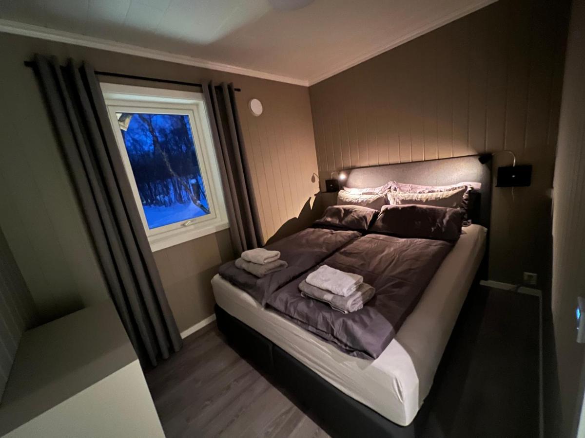 Olderfjord Lodge Russenes ภายนอก รูปภาพ