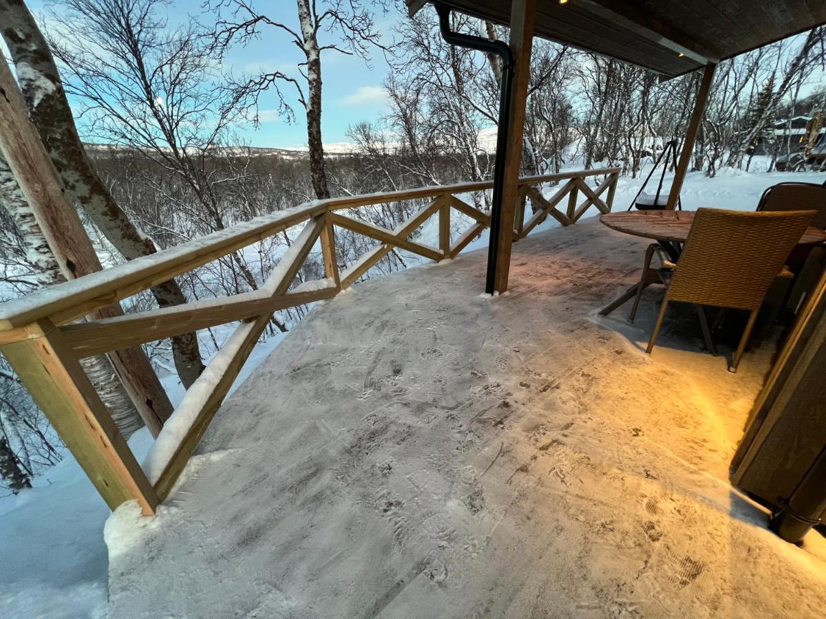 Olderfjord Lodge Russenes ภายนอก รูปภาพ
