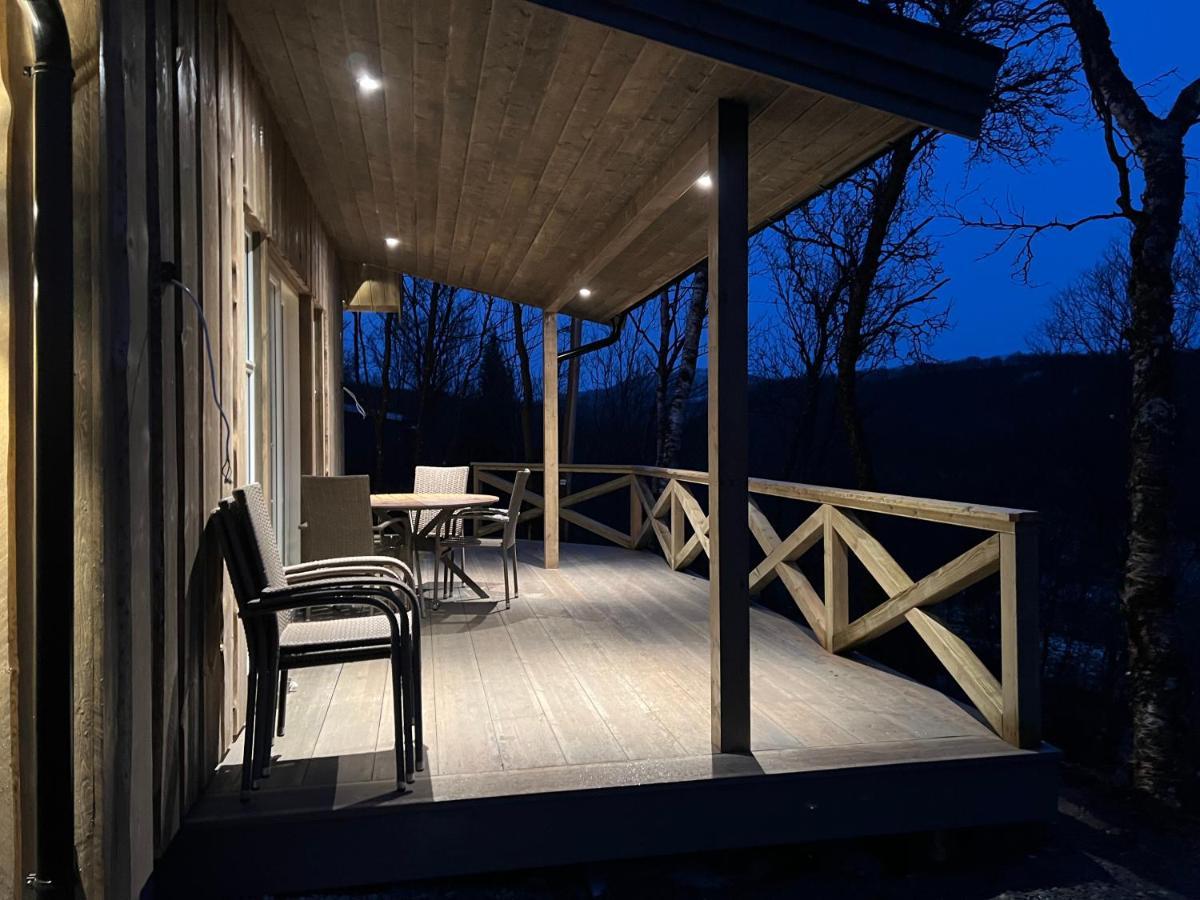 Olderfjord Lodge Russenes ภายนอก รูปภาพ