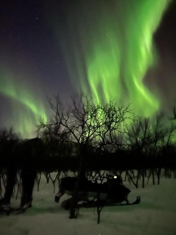 Olderfjord Lodge Russenes ภายนอก รูปภาพ