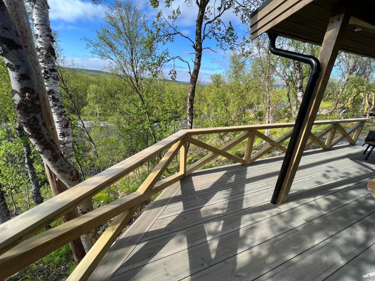Olderfjord Lodge Russenes ภายนอก รูปภาพ