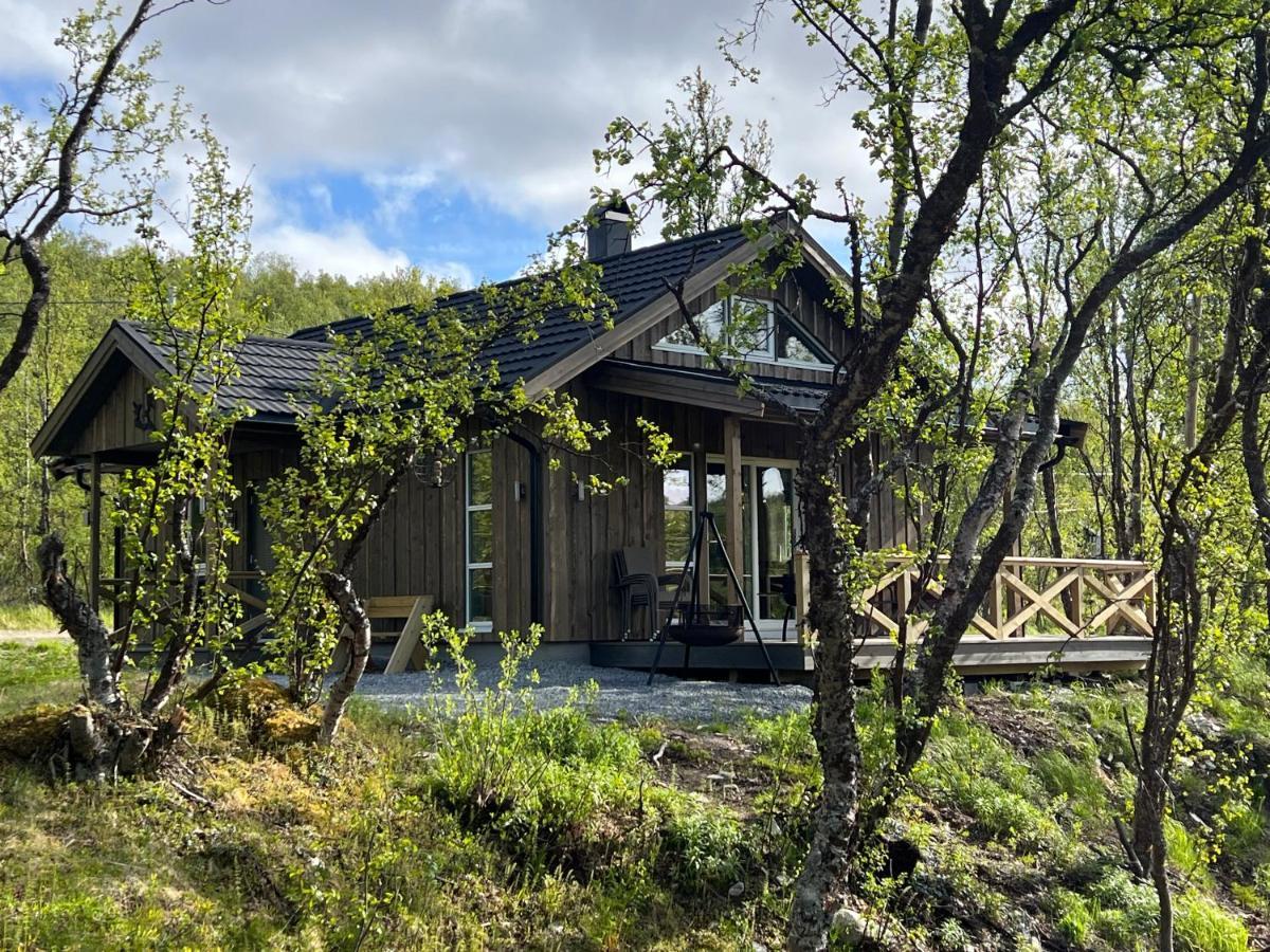 Olderfjord Lodge Russenes ภายนอก รูปภาพ