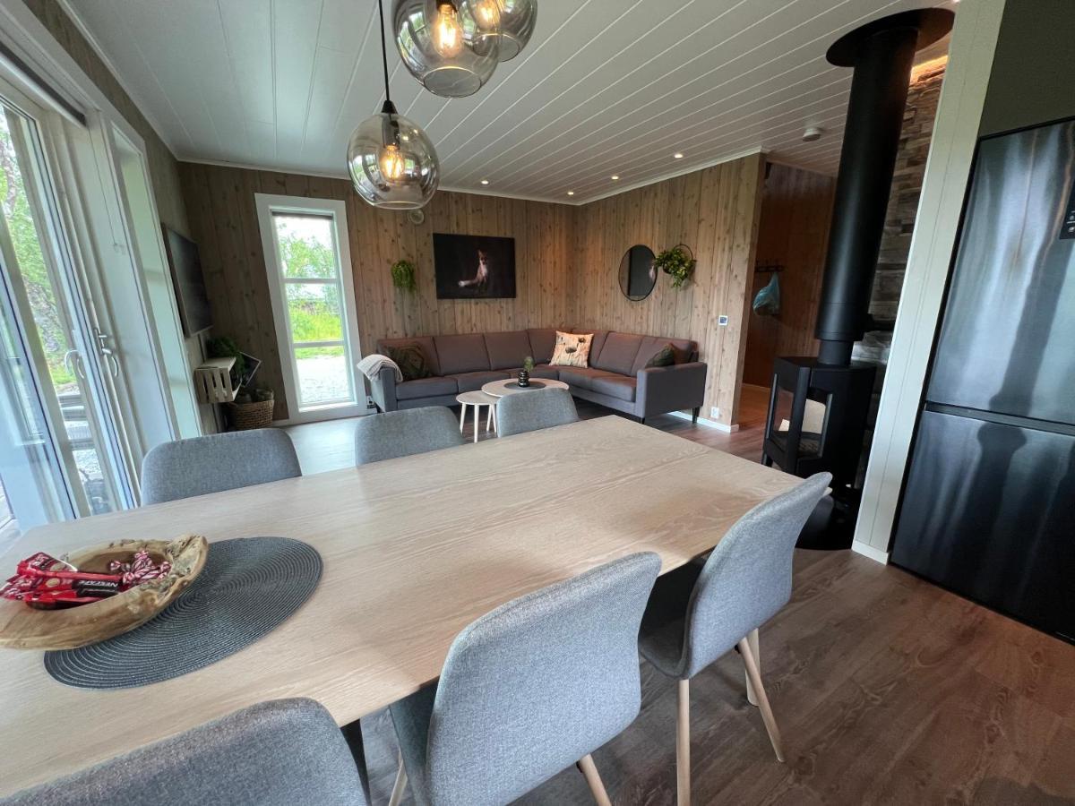 Olderfjord Lodge Russenes ภายนอก รูปภาพ