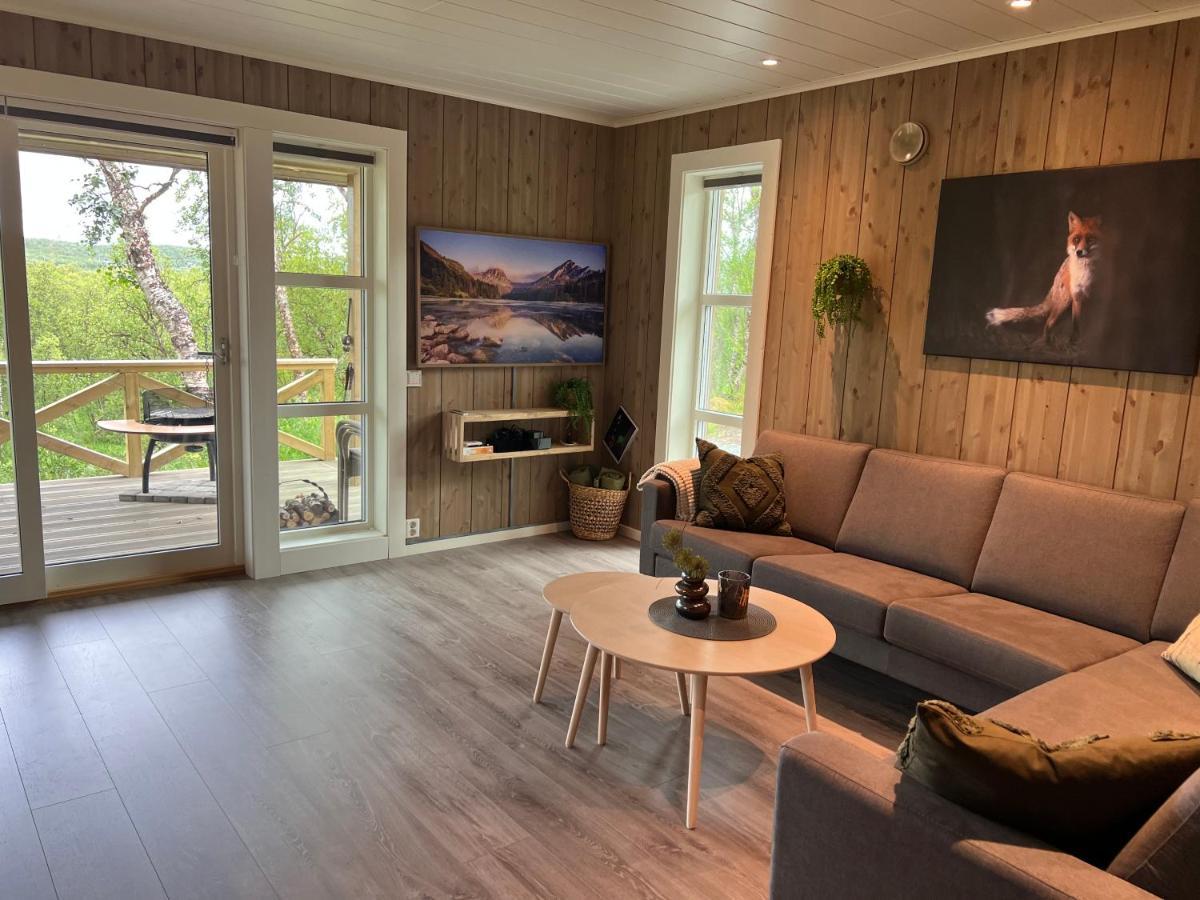 Olderfjord Lodge Russenes ภายนอก รูปภาพ