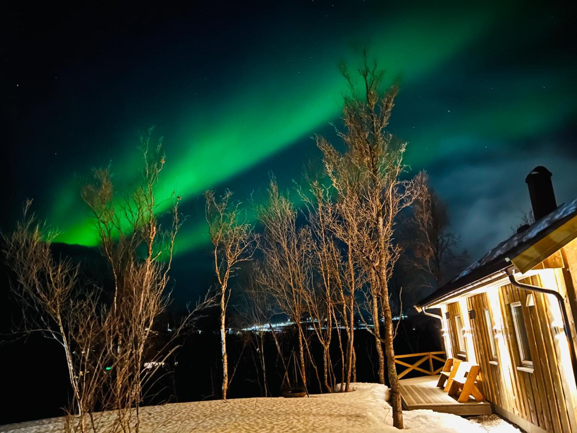 Olderfjord Lodge Russenes ภายนอก รูปภาพ