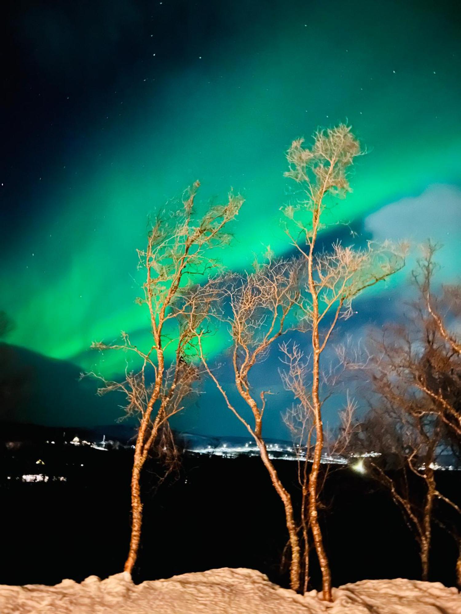 Olderfjord Lodge Russenes ภายนอก รูปภาพ