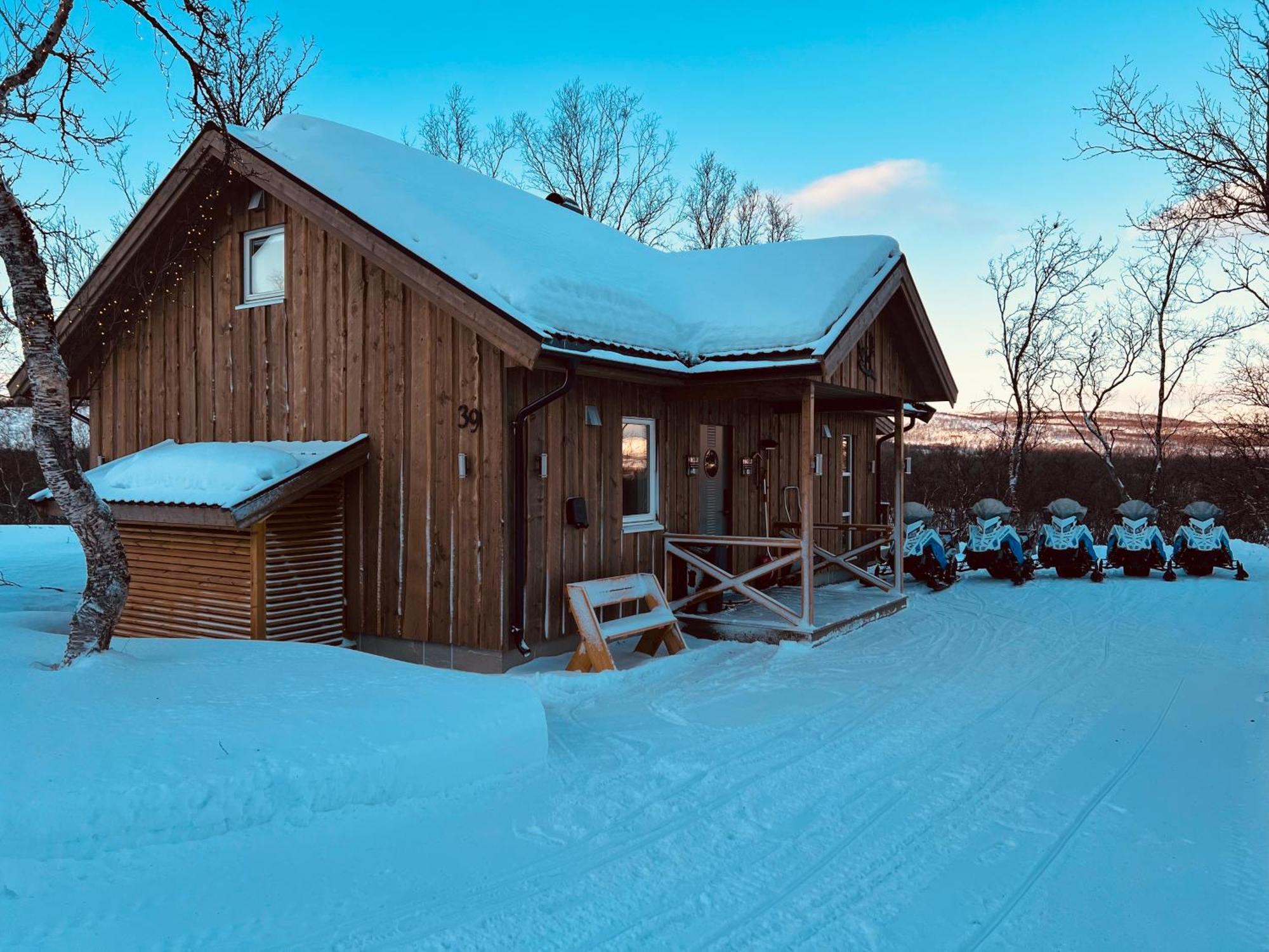 Olderfjord Lodge Russenes ภายนอก รูปภาพ