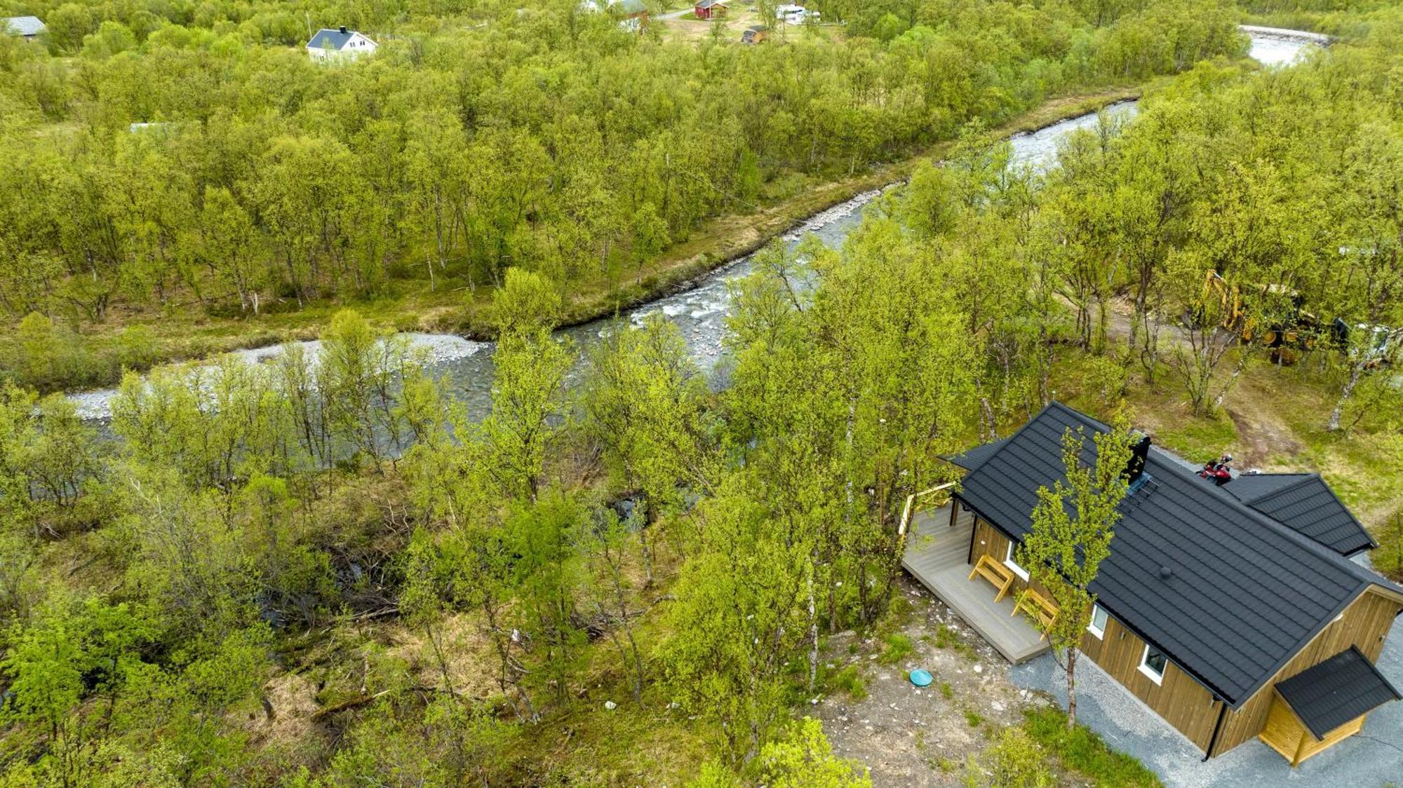Olderfjord Lodge Russenes ภายนอก รูปภาพ