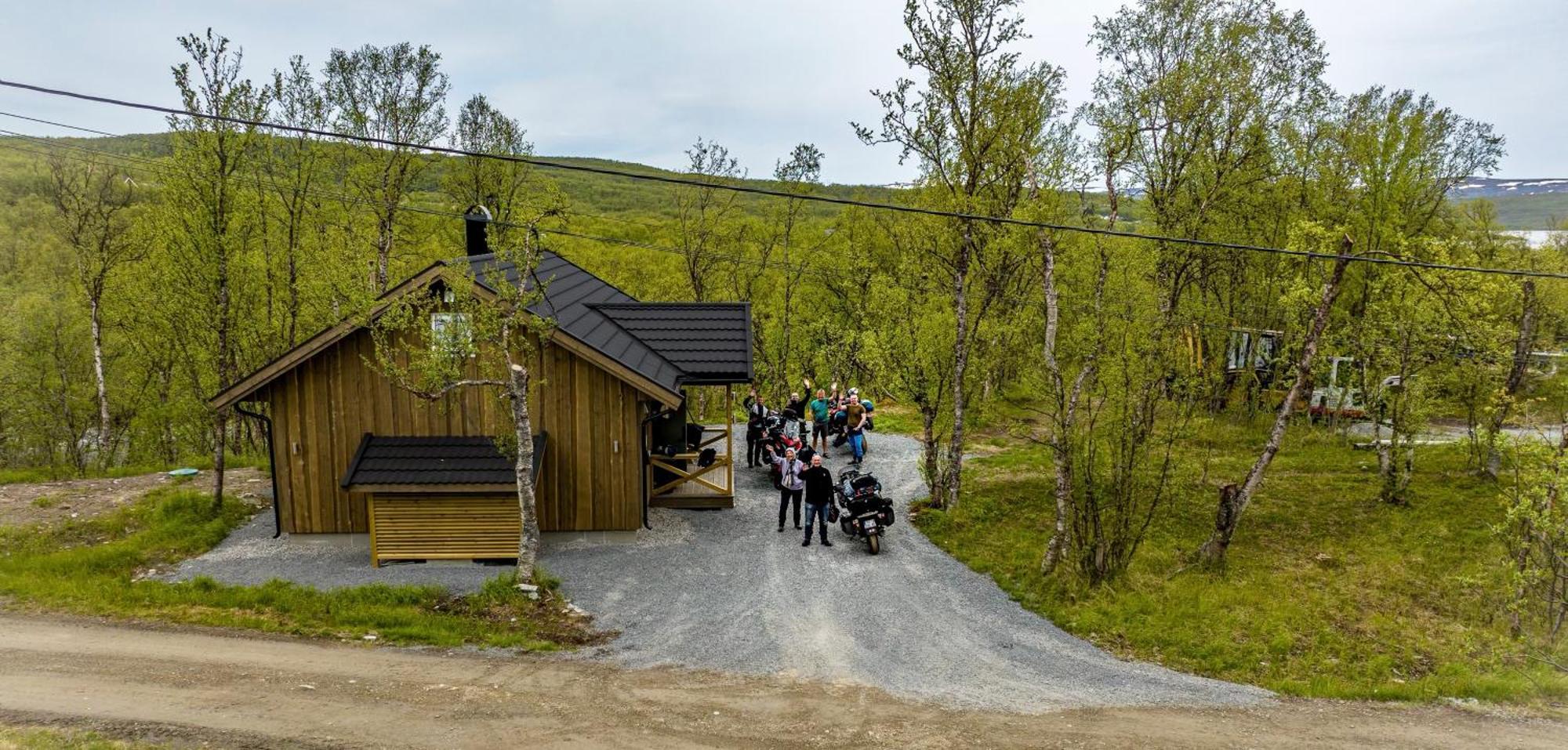 Olderfjord Lodge Russenes ภายนอก รูปภาพ