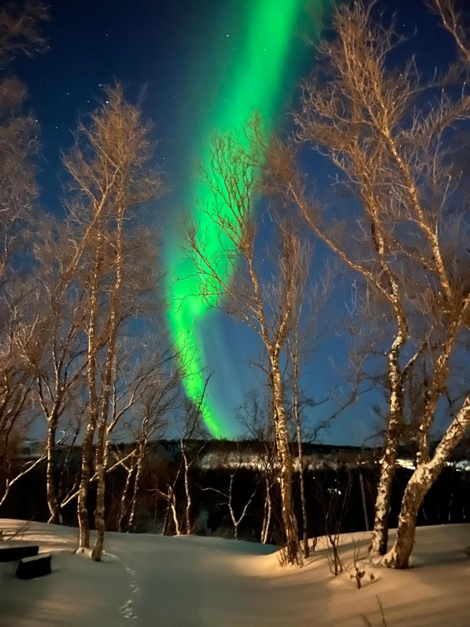 Olderfjord Lodge Russenes ภายนอก รูปภาพ