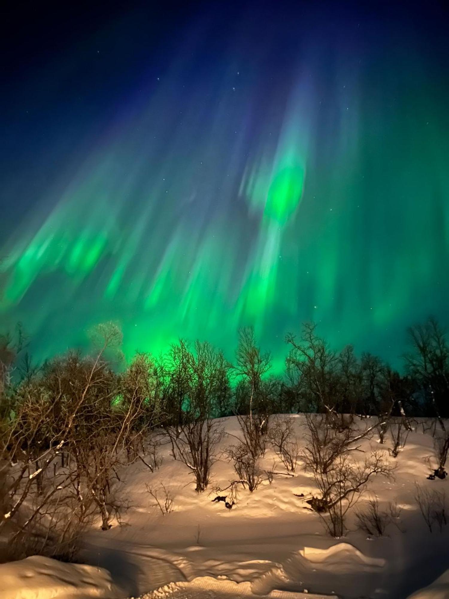 Olderfjord Lodge Russenes ภายนอก รูปภาพ